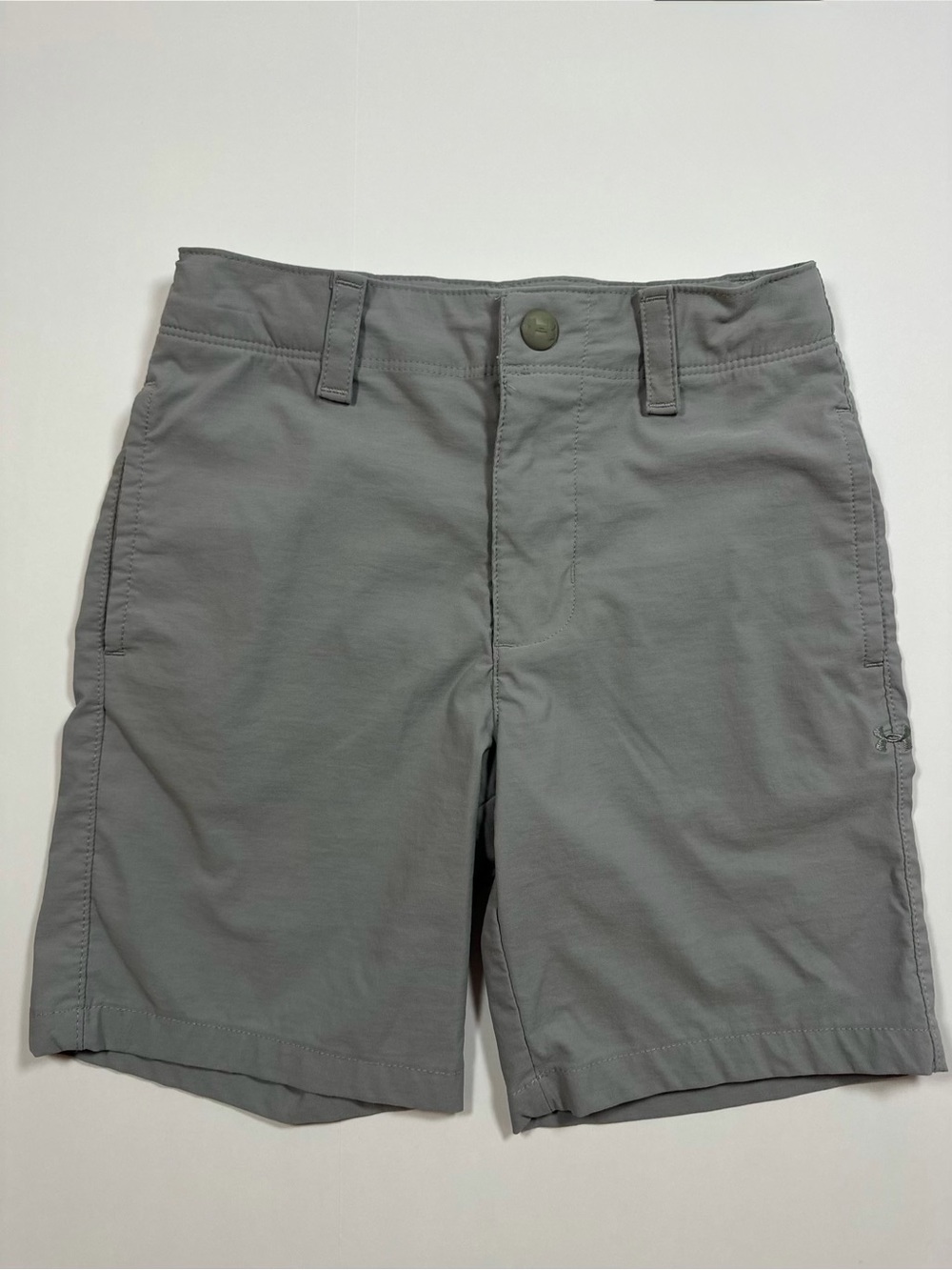 Under Armour Shorts Golf Performance Dark Gray Boys 4